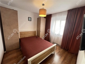 Apartament 3 camere mobilate utilate 2 bai pivnita zona Turnisor Sibiu - imagine 6