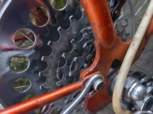 biciclet veche rusrasca 