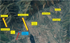 Teren la poalele Retezatului