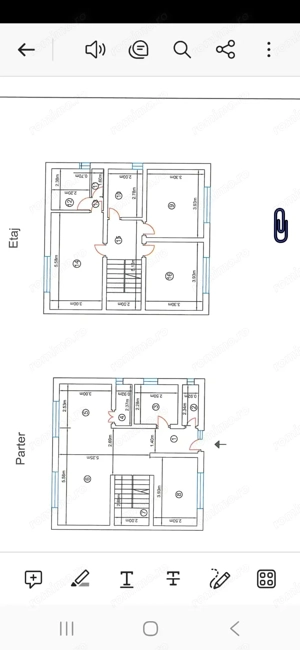 Vand casa in duplex in Deva, semifinisata, zona Garii (peste linia ferata), P+E+pod locuibil,  - imagine 4