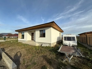 Casă finalizată stil mediteranean , 3 dormitoare, 100 mp utili – Sat Săsar - imagine 2