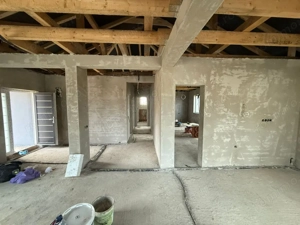 Casă nouă, 114 mp utili, semifinisată – Satul Nou de Jos, tip Mediteranean - imagine 11