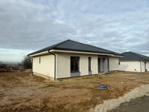 Casă nouă, 114 mp utili, semifinisată – Satul Nou de Jos, tip Mediteranean - imagine 4