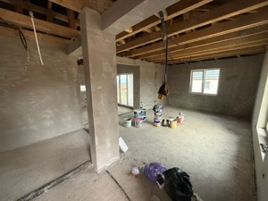 Casă nouă, 114 mp utili, semifinisată – Satul Nou de Jos, tip Mediteranean - imagine 8