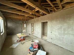 Casă nouă, 114 mp utili, semifinisată – Satul Nou de Jos, tip Mediteranean - imagine 18