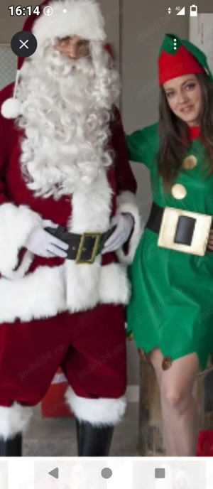 Moș Crăciun vine la tine acasă