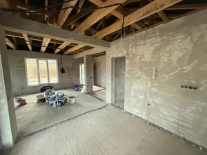 Casă nouă, 114 mp utili, semifinisată – Satul Nou de Jos, tip Mediteranean - imagine 13