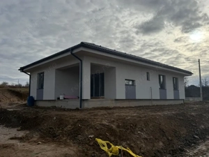 Casă nouă, 114 mp utili, semifinisată – Satul Nou de Jos, tip Mediteranean - imagine 7