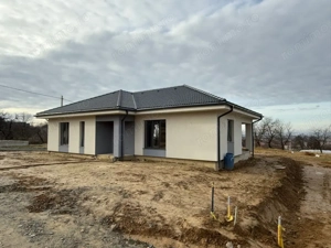 Casă nouă, 114 mp utili, semifinisată – Satul Nou de Jos, tip Mediteranean - imagine 3