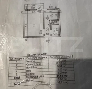 Garsoniera decomandata, 35 mp, Alexandru Obregia  - imagine 13