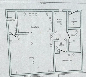 Casa 4 camere, 150 mp, Rediu langa Primarie  - imagine 2