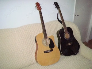 Chitara acustica si electroacustiva