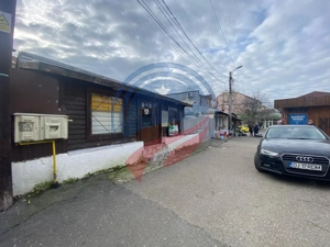 TEREN 400 M CU SPATII COMERCIALE ACTIVE