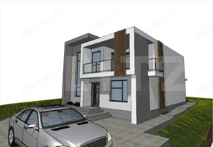 Casă mediteraneană la cheie – vedere superbă la lac – acces direct din Centura 