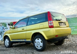 Honda HR-V 1.6i 4x4 AC 105 cp 1999 - imagine 7