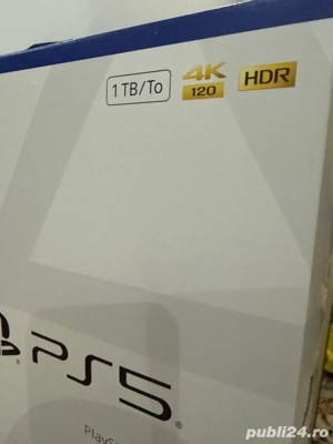 Consola P.S.5 - imagine 2