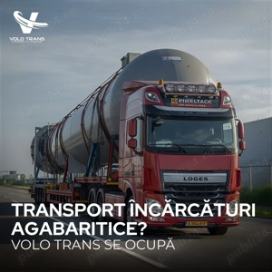 Servicii Transport Încărcături Agabaritice