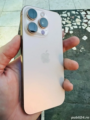 iPhone 16 Pro Desert Titanium Titanium 128GB ca nou