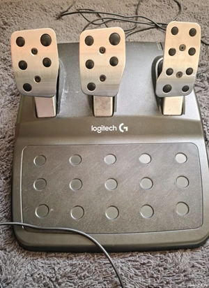 Logitech Volan Driving Force G920 pentru PC, Xbox ONE - imagine 3