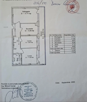 Colentina, Lacul Tei, Parc, stradal, et 2 dec 78mp 2balc ved pe parc fara risc seismic reab termic - imagine 7