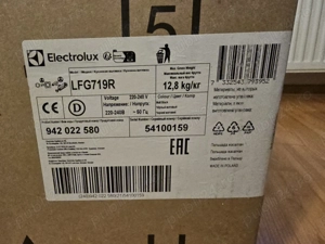 Hotă încorporabilă tip casetă 600 700 80 cm Negru ELECTROLUX cod LFG719R (nouă)