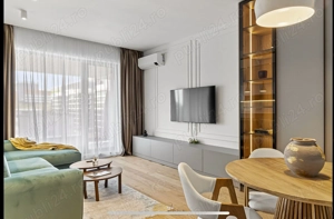 Apartament cu 2 camere de inchiriat-Aviatiei-Pipera-cu centrala+loc de parcare