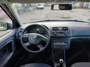 Skoda Fabia 1,6 diesel euro 5  - imagine 5
