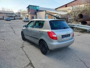 Skoda Fabia 1,6 diesel euro 5  - imagine 4