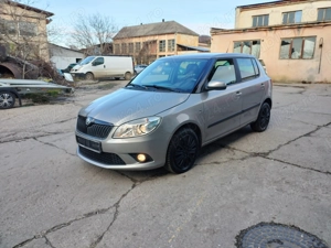 Skoda Fabia 1,6 diesel euro 5  - imagine 2