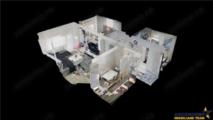 TUR 3D! Decomandat,mobilat,accesorizat, balcon,spatii depozitare,loc parcare, Grandis,Tractorul,Bras - imagine 9