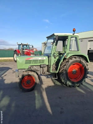 Fendt Farmer 108s Turbomatik  - imagine 2
