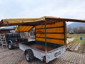 Vand coviltir remorca