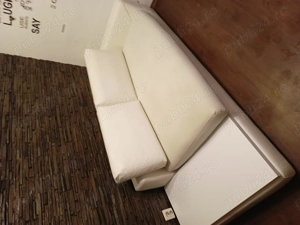 Canapea piele ecologica  - imagine 2