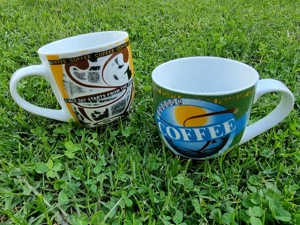 Set 2 cani portelan, nemtesti