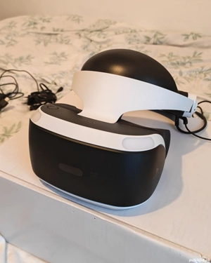 PlayStation VR CUH-ZVR2 complet + controllere Move + cameră + adaptor PS5 - imagine 2
