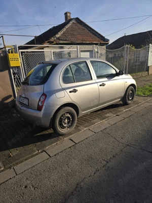 Nissan MICRA 2004 - imagine 4