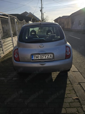 Nissan MICRA 2004 - imagine 5