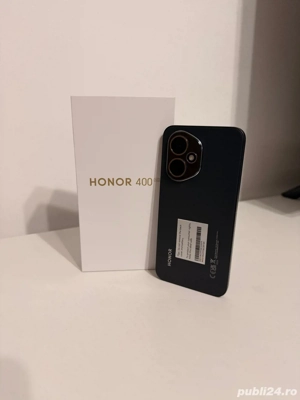 Honor 400 5G   512GB   8GB RAM   Negru   Ca nou, doar probat