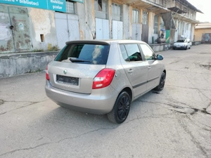 Skoda Fabia 1,6 diesel euro 5  - imagine 3