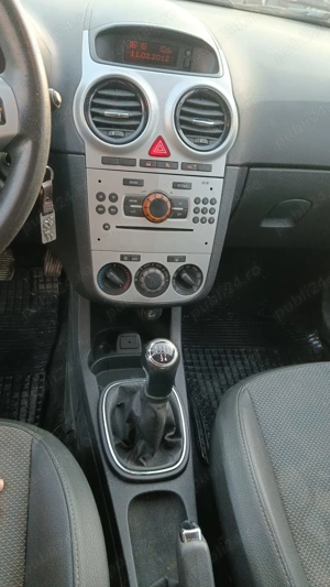 Opel Corsa D 1.3cdti START STOP euro 5 - imagine 4