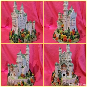 Castel Lilliput Lane miniatura diorama ornamentala