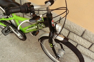 Bicicleta de copii aluminiu cu ropti de 20 - imagine 4
