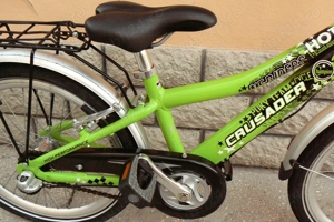 Bicicleta de copii aluminiu cu ropti de 20 - imagine 3