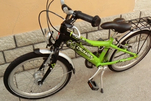 Bicicleta de copii aluminiu cu ropti de 20 - imagine 5