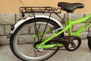 Bicicleta de copii aluminiu cu ropti de 20 - imagine 2