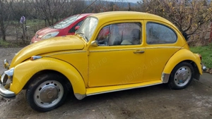 Volkswagen -1300 "Kafer" -fabricat 1969 - imagine 6