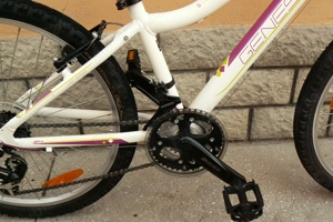 Bicicleta mountain bike de copii Genesis 24