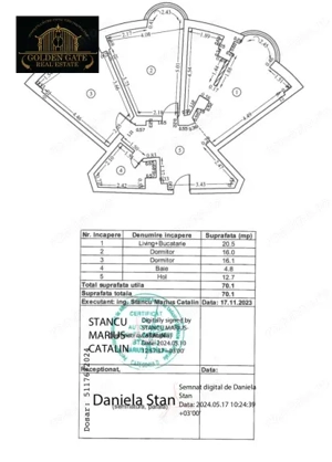 Comision 0 % Decebal - Alba Iulia | 3 Camere | Renovat complet  - imagine 3