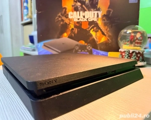 Vand ps 4 slim editia cu ,,Call of duty black ops IV" joc si maneta incluse - imagine 2