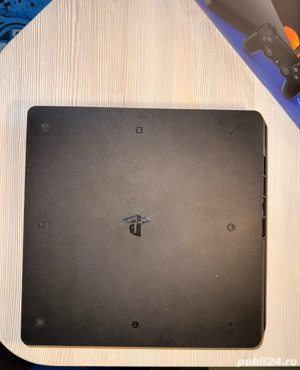 Vand ps 4 slim editia cu ,,Call of duty black ops IV" joc si maneta incluse - imagine 5